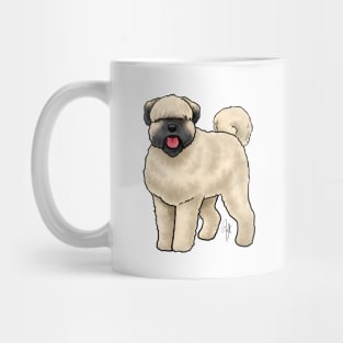 Dog - Bouvier des Flanders - Fawn Natural Mug